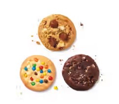 3 Dream Cookies 