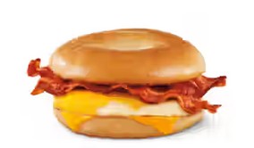 Bacon Bagel Breakfast Sandwich