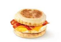Bacon, Egg & Cheese Breakfast Sandwich