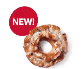 Blueberry Sour Cream Donut