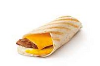 Breakfast Wrap Snacker