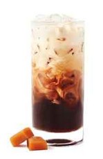 Caramel Iced Latte