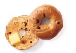 Cinnamon Raisin Bagel