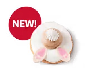 Dipped Tails Donut