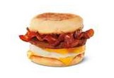 Double Stacked Breakfast Sandwich