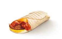 Double Stacked Breakfast Wrap