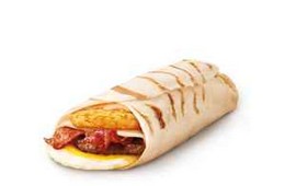 Double Stacked Farmer's Breakfast Wrap