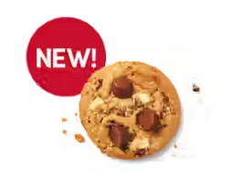 Dream Cookie made with Pecans & Reese's Minis