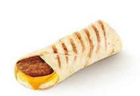Grilled Breakfast Wrap