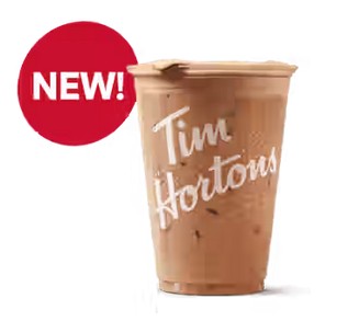 Hazelnut Mocha Iced Coffee with Nutella® Infused Cold Foam