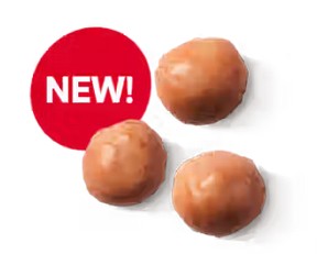 Iced Cinnamon Cake Timbit