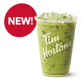 Iced Matcha Latte
