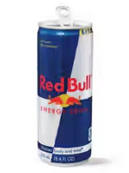 Original Red Bull Can