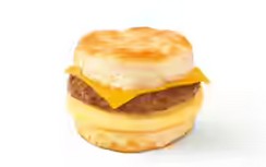 Sausage, Egg & Cheese Breakfast Sandwich