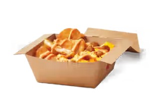 Scrambled Egg Loaded Breakfast Box