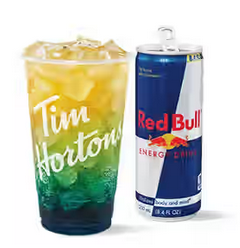 Sky’s the Limit TimsBoost with Red Bull
