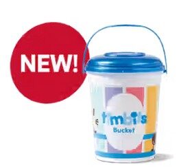 Spring Timbit Bucket