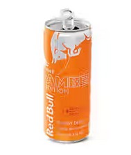 Strawberry Apricot Red Bull Can