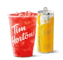 Sunrise Sunset TimsBoost with Red Bull