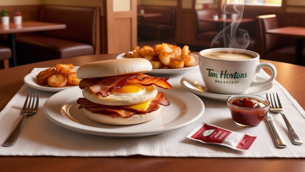 Tim Hortons Breakfast Menu