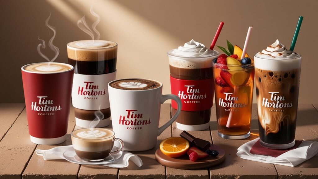 Tim Hortons Menu