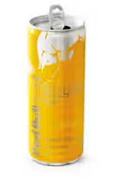 Tropical Red Bull Can