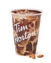 Vanilla Almond Iced Coffee