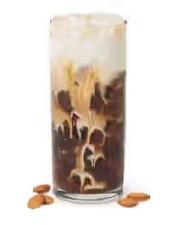 Vanilla Almond Iced Latte