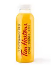 Bottled Orange Juice