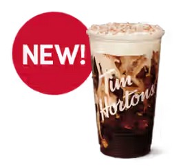 Cocoa Caramel Crunch Cold Brew Cold Foam