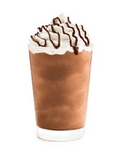 Tim Hortons Frozen Hot Chocolate