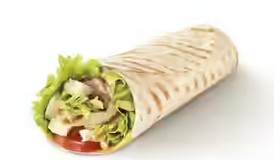 Grilled Chipotle Chicken Wrap
