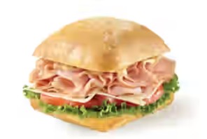 Ham & Swiss Sandwich