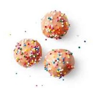 Birthday Cake Timbit