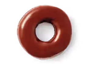 Double Chocolate Donut