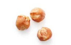 Sour Cream Blueberry Glazed Timbit