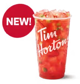 Strawberry Watermelon Kiwi Lemonade Refresher