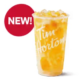 Tropical Mango Coconut Refresher