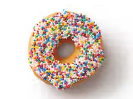 Vanilla Dip Donut