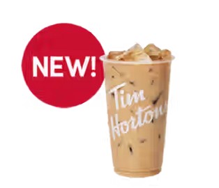 Cinnamon Caramel Apple Iced Coffee