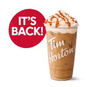Iced Pumpkin Spice Latte