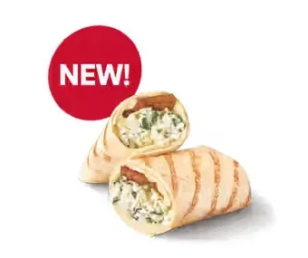 Egg White & Swiss Cheese Wrap