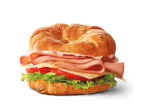 Ham & Swiss Croissant
