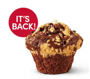 Hot Cocoa Crumble Muffin