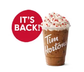 Iced Peppermint Mocha Latte