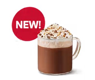 Tim Hortons Peanut Butter Hot Chocolate