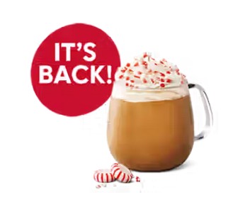 Peppermint Mocha Latte