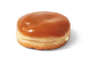 Tim Hortons Canadian Maple Donut Classic Filled Donut