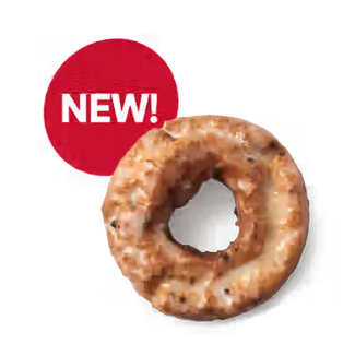 Banana Bread Chocolate Chip Donut | Tim Hortons Donuts Menu