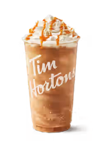 Tim Hortons Caramel Iced Capp - Tim Hortons Menu